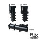 RJXHOBBY 1pcs 40mm 50mm 60mm folding arm for Plant Protection UAV Multicopter