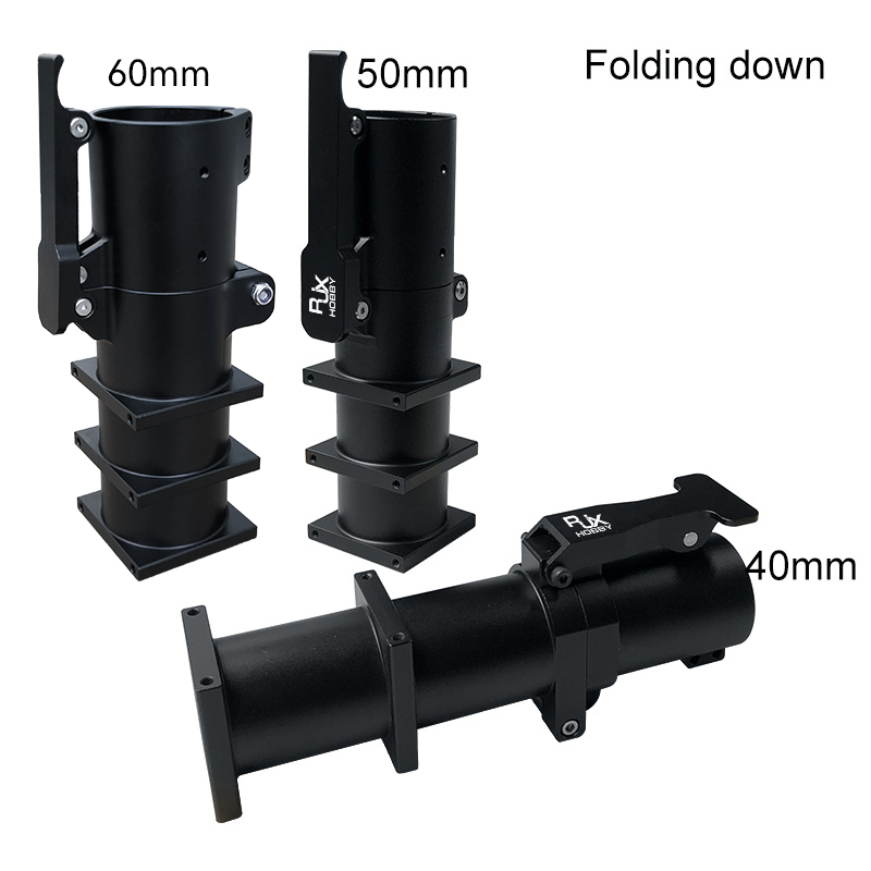 RJXHOBBY 1pcs 40mm 50mm 60mm folding arm for Plant Protection UAV Multicopter