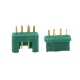 RJX 10 Pairs MPX M6 6 Pin Multiplex Connectors for RC Lipo Battery Drone Buggy