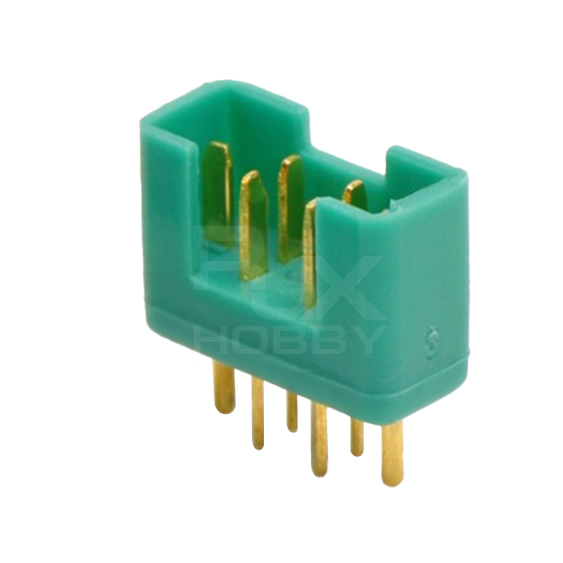 RJX 10 Pairs MPX M6 6 Pin Multiplex Connectors for RC Lipo Battery Drone Buggy