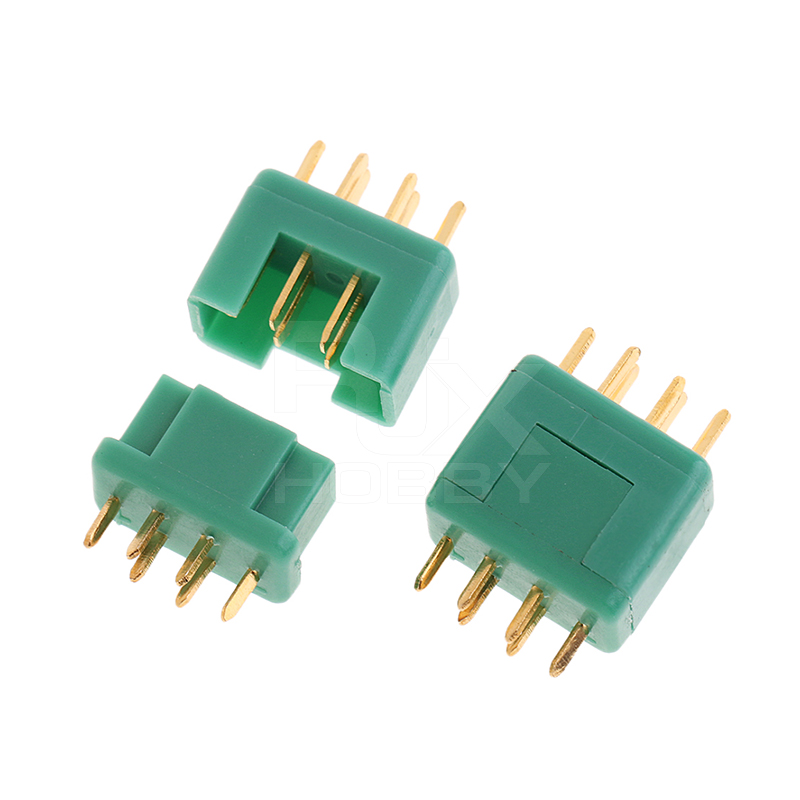 RJX 10 Pairs MPX M6 6 Pin Multiplex Connectors for RC Lipo Battery Drone Buggy