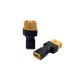 RJX 5pcs XT60 Female To XT30 male battery converter plug