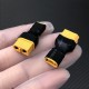 RJX 5pcs XT60 Female To XT30 male battery converter plug