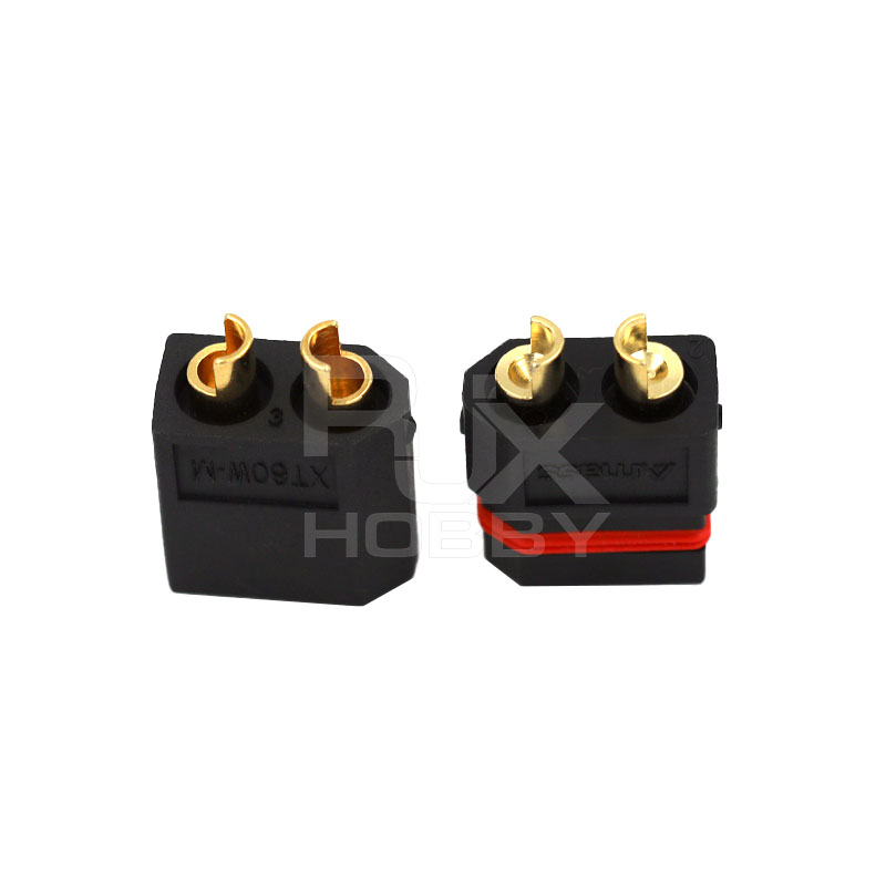 RJX 5 pair Amass XT60W Waterproof Plug Gold-Plated Bullet Connectors Male Female for RC Aircraft Drone Lipo Battery Car Boat