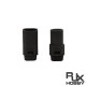 RJXHOBBY 1Pair Amass SH8.0 Large Current Flame Retardant Power Plug Male Female Connector for RC Model Battery DC500V 150A 