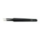 RJX Serrated Tip Straight thumb Tweezers