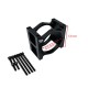 RJXHOBBY 1pcs 40 / 45 / 50mm Pipe Clip Tubing Clamp Fastener Carbon Tube Fixed Joint for RC Plant Agriculture UAV Drone