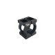 RJXHOBBY 1pcs 40 / 45 / 50mm Pipe Clip Tubing Clamp Fastener Carbon Tube Fixed Joint for RC Plant Agriculture UAV Drone