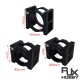 RJXHOBBY 1pcs 40 / 45 / 50mm Pipe Clip Tubing Clamp Fastener Carbon Tube Fixed Joint for RC Plant Agriculture UAV Drone