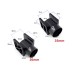 RJX 1pcs Aluminum alloy 30mm 35mm 45mm 50mm Center Plate Mount Holder for RC Multirotor Drone