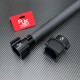RJX 1pcs Aluminum alloy 30mm 35mm 45mm 50mm Center Plate Mount Holder for RC Multirotor Drone