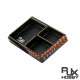RJX Metal Screw Length Size Measurement Plate for RC Car Boat Multifunctional Screw Tray Nut Gasket Storage Tool