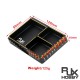 RJX Metal Screw Length Size Measurement Plate for RC Car Boat Multifunctional Screw Tray Nut Gasket Storage Tool