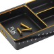 RJX Metal Screw Length Size Measurement Plate for RC Car Boat Multifunctional Screw Tray Nut Gasket Storage Tool
