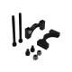RJX 1pcs Aluminum Alloy 25 / 30 / 35 / 40 / 50mm Tube Clamp Fixture Clip Pipe Bracket for UAV Drone Spare Parts