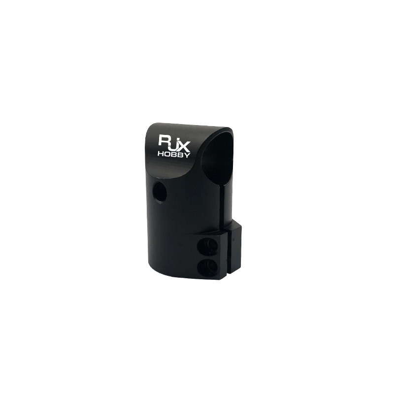 RJXHOBBY 1pcs tee tripod connector clamp 25mm to 16mm landing gear tube clip for quadcopter multicopter DIY model airplane