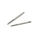 RJX 2pcs Thread Tap HSS Machine Plug Tap Metric Screw Tap Drill Thread Tool M2 M2.5 M3 M4 M5 M6 M8 Hand Tools