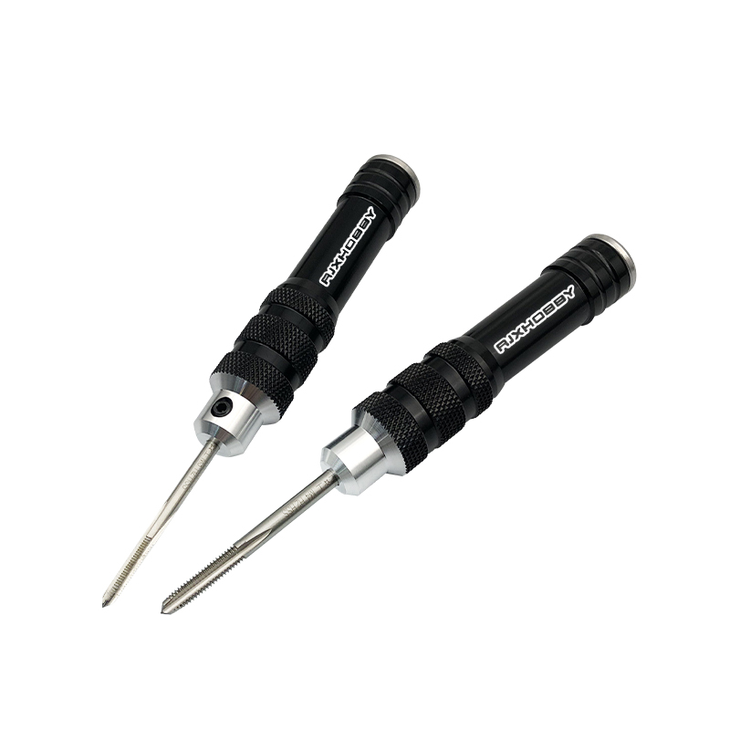 RJX 1pcs M2.5 M3 M4 M5 Hand Tools Thread Tap HSS Machine Plug Tap Metric Screw Tap Drill Thread Tool 