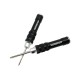RJX 1pcs M2.5 M3 M4 M5 Hand Tools Thread Tap HSS Machine Plug Tap Metric Screw Tap Drill Thread Tool 