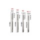 RJX 1pcs M2.5 M3 M4 M5 Hand Tools Thread Tap HSS Machine Plug Tap Metric Screw Tap Drill Thread Tool 
