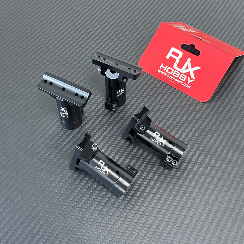 RJX 1pcs 20mm CNC Aluminum Alloy Spray Rod Connection Piece For Plant Agriculture UAV/Drone Sprayer