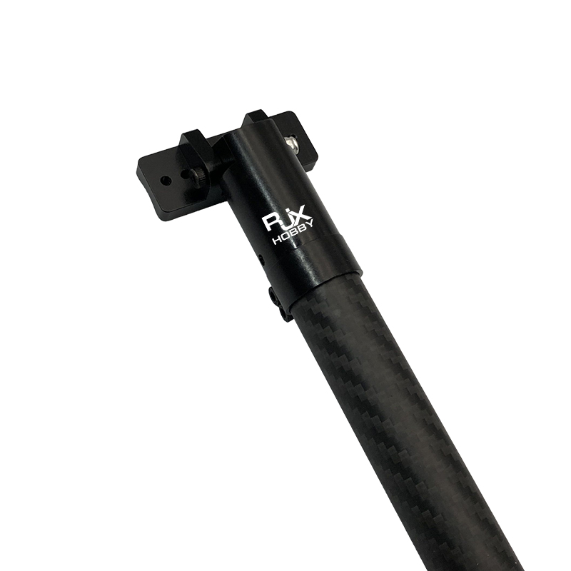 RJX 1pcs 20mm CNC Aluminum Alloy Spray Rod Connection Piece For Plant Agriculture UAV/Drone Sprayer