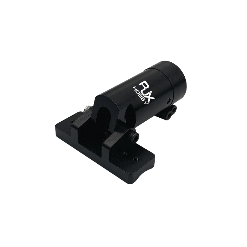 RJX 1pcs 20mm CNC Aluminum Alloy Spray Rod Connection Piece For Plant Agriculture UAV/Drone Sprayer