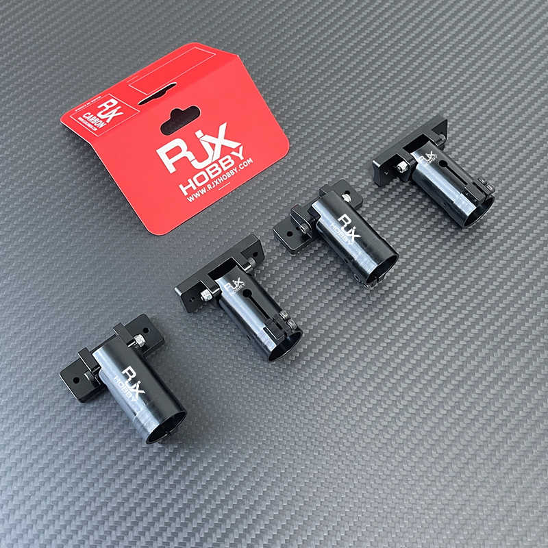 RJX 1pcs 20mm CNC Aluminum Alloy Spray Rod Connection Piece For Plant Agriculture UAV/Drone Sprayer
