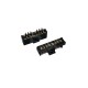 RJX 1Pair 40A Male Female Mini high current power 2 power supplies Vertical DIP Type