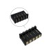 RJX 2Pairs 5Pin battery connector Holder Cilp contact pitch 5.0mm for 30A instant current