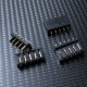 RJX 2Pairs 5Pin battery connector Holder Cilp contact pitch 5.0mm for 30A instant current