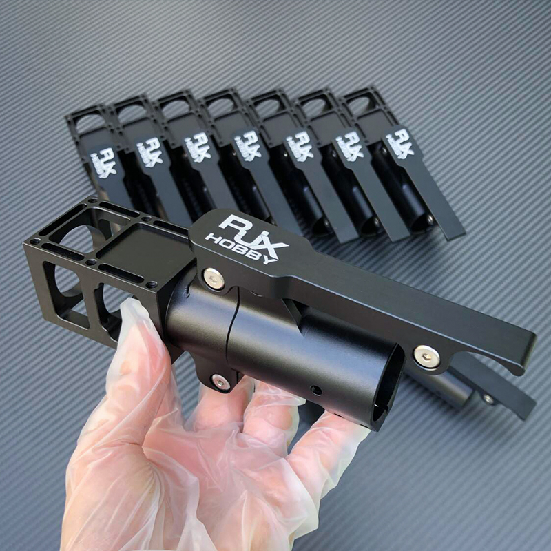 RJXHOBBY 1pcs 20 / 25 / 30 / 40mm folding down arm for Plant Protection UAV Multicopter