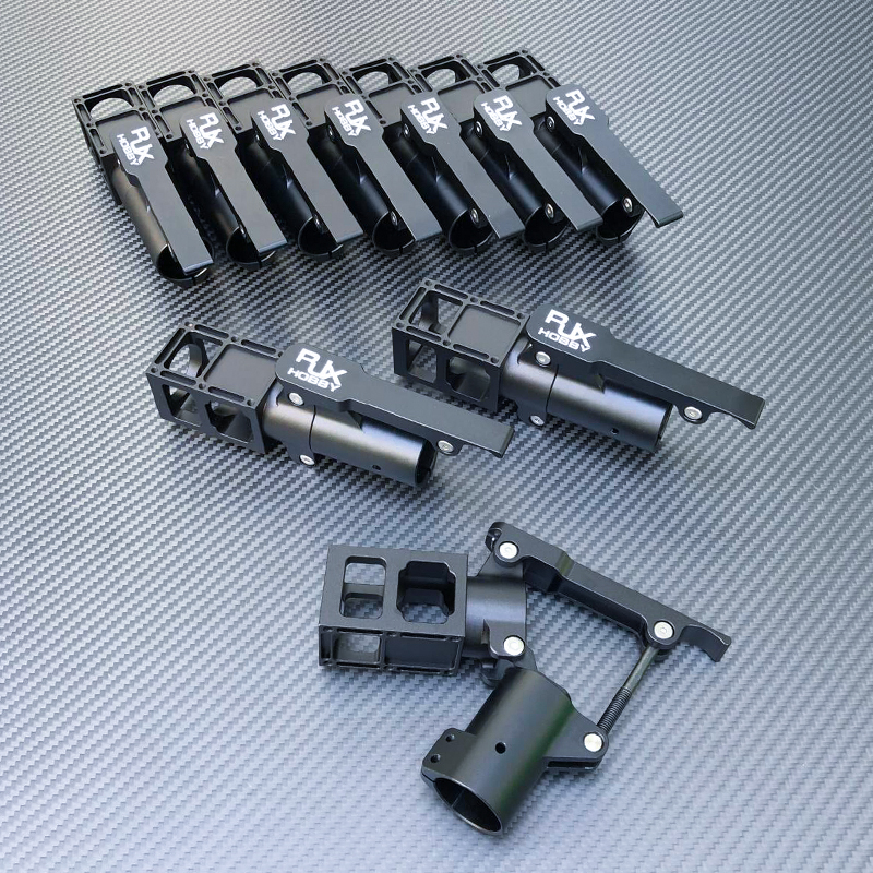 RJXHOBBY 1pcs 20 / 25 / 30 / 40mm folding down arm for Plant Protection UAV Multicopter