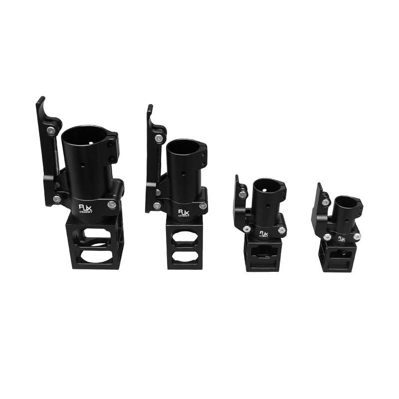 RJXHOBBY 1pcs 20 / 25 / 30 / 40mm folding down arm for Plant Protection UAV Multicopter