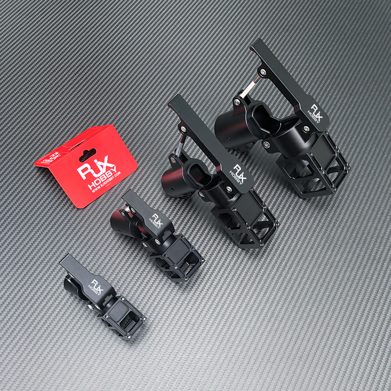 RJXHOBBY 1pcs 20 / 25 / 30 / 40mm folding down arm for Plant Protection UAV Multicopter