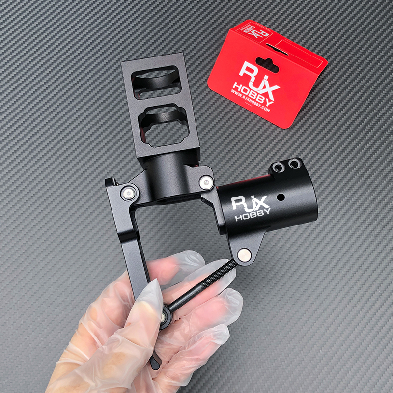 RJXHOBBY 1pcs 20 / 25 / 30 / 40mm folding down arm for Plant Protection UAV Multicopter
