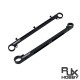 RJX 1pcs 12mm Uav DJI gimbal mounting rod 149mm / 155mm 4 6 8 multi-axis rotor flight accessories