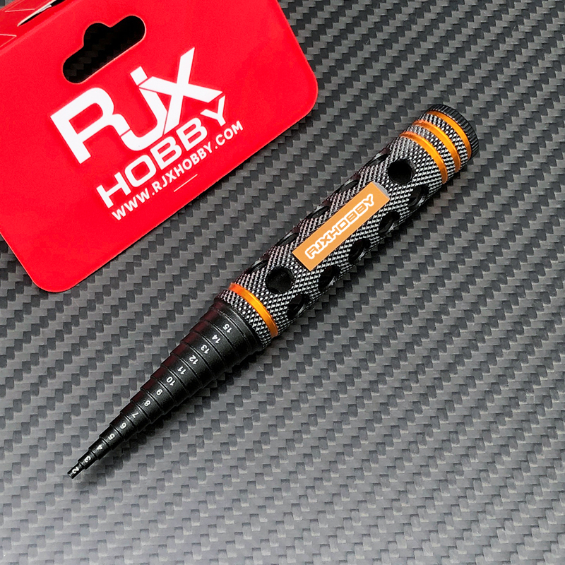 RJX Bearing Dismantle Tool Installation Steering Cup Hand-tool 14 Different Diameter for RC Drone FPV Quadcopter Repair