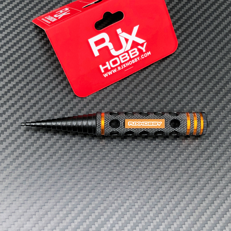 RJX Bearing Dismantle Tool Installation Steering Cup Hand-tool 14 Different Diameter for RC Drone FPV Quadcopter Repair