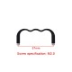 RJX 1pcs Aluminum Alloy Drone Handle Grip Lifting Yoke Eye Ring for Quadcopter Multicopter RC Model Aircraft Spare Parts