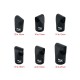 RJXHOBBY 1pcs 12 16 20 22 25 30mm Landing Gear Aluminum Alloy Tee Tripod Carbon Fiber Tube Connector For Agriculture Drone UAV