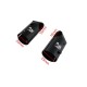 RJX 1pcs Landing Gear Aluminum Alloy Tee Tripod 20 to 16mm  / 25 to 16mm Carbon Fiber Tube Connector For Agriculture Drone UAV