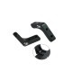 RJX 2pcs Aluminum Alloy 10mm Tripod Connector L shape Carbon Board/Tube Connection Joint