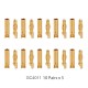 RJX 50 Pairs 4.0mm Gold Bullet Banana Connector Plug 4mm Male & Female Bullet Connector