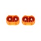 RJX Amass 10pcs Male DC Plug LCB30PB Copper Silver Plated Lithium Battery Connector For Smart Appliance