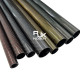 RJX 1pcs Colored 3K Carbon Fiber Tube 1000mm(OD:12-20mm)