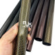 RJX 1pcs Colored 3K Carbon Fiber Tube 1000mm(OD:12-20mm)