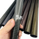RJX 1pcs Colored 3K Carbon Fiber Tube 1000mm(OD:12-20mm)