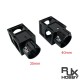 RJX 1pcs Aluminum alloy 35 40mm Center Plate Mount Holder for RC Multirotor Drone