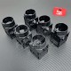 RJX 1pcs Aluminum alloy 35 40mm Center Plate Mount Holder for RC Multirotor Drone